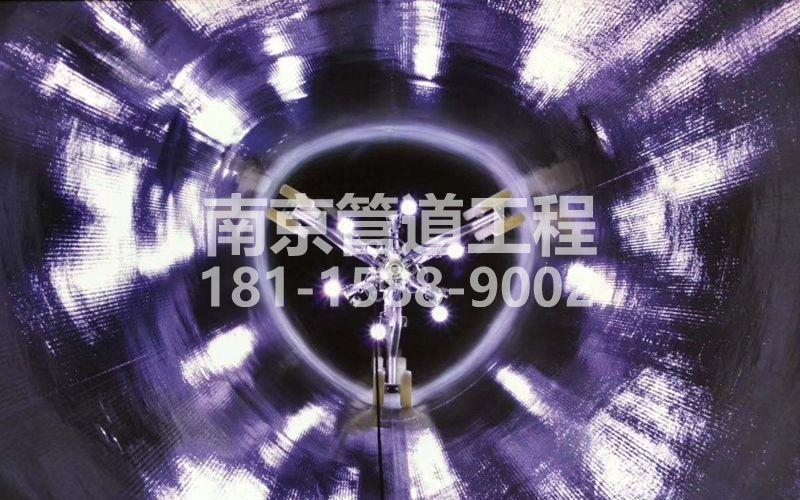 五台山管道修复