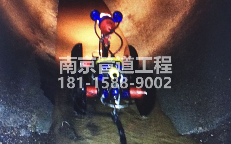 224五台山管道机器人检测