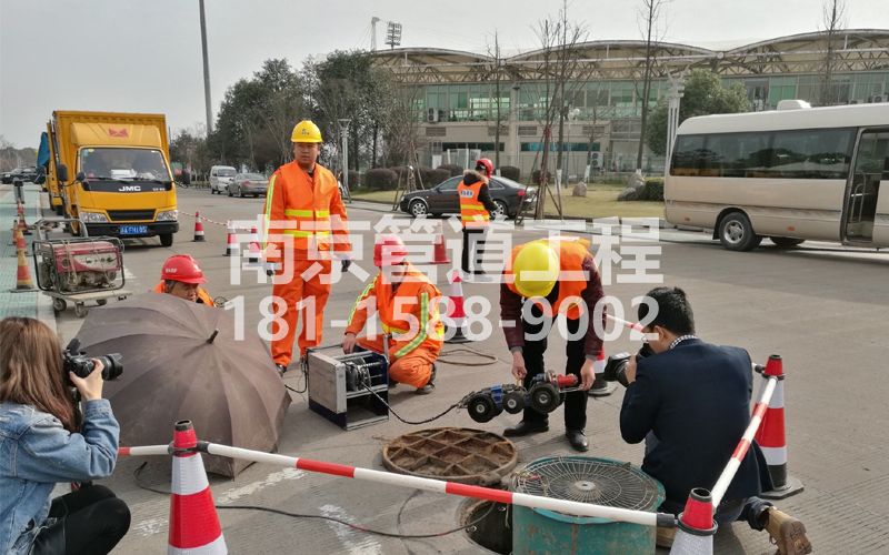 219五台山管道检测