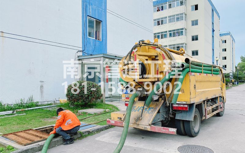 251五台山电子厂污水清运