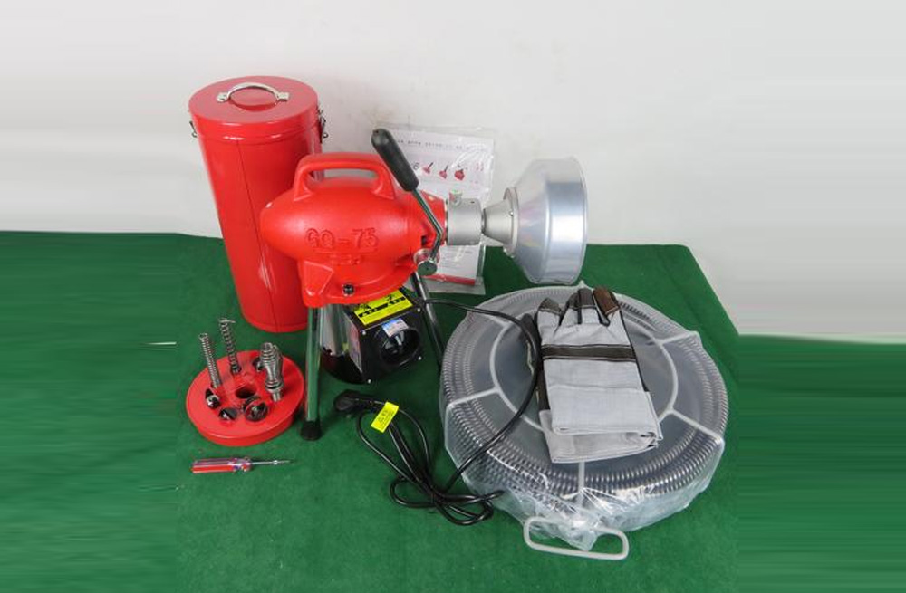 五台山管道疏通机