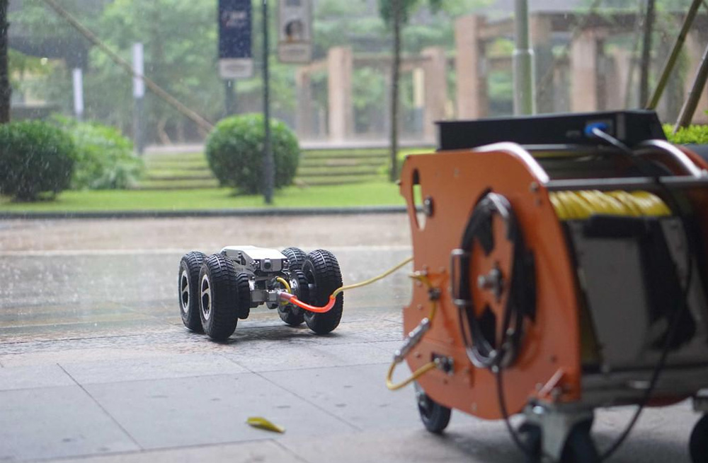 五台山管道检测机器人