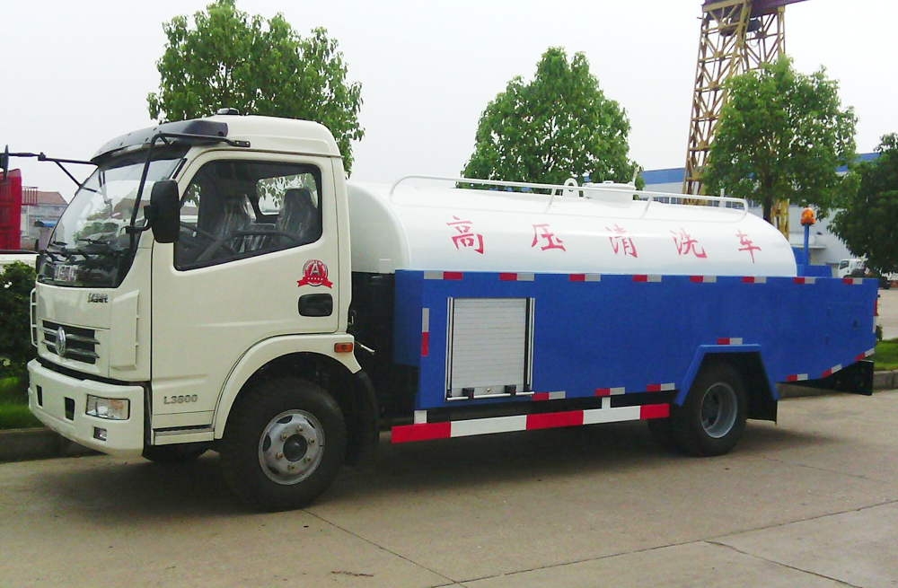 五台山管道高压清洗车