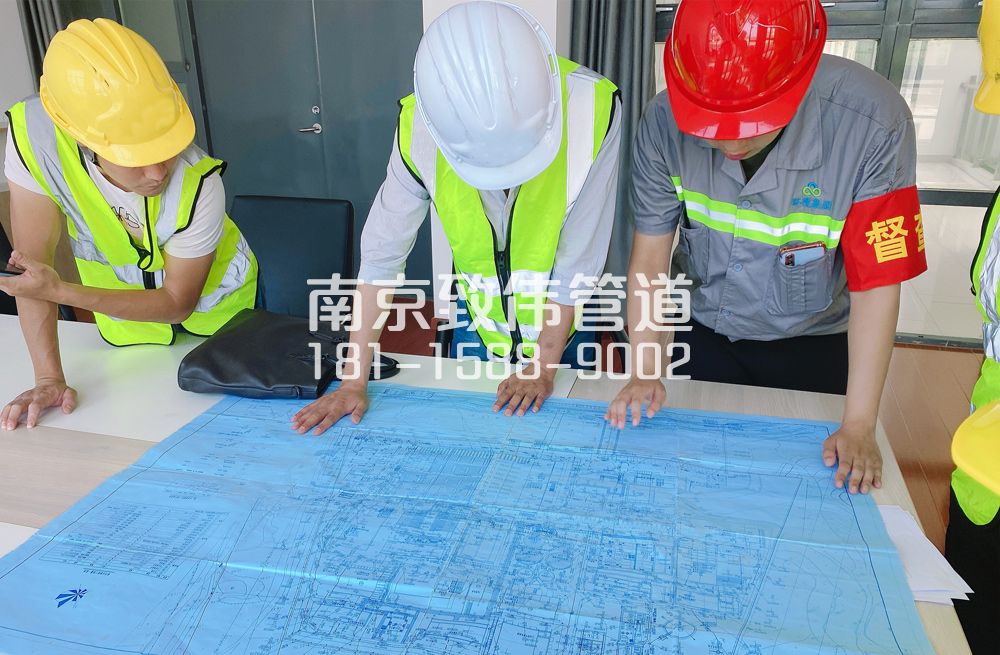 364五台山管道探测